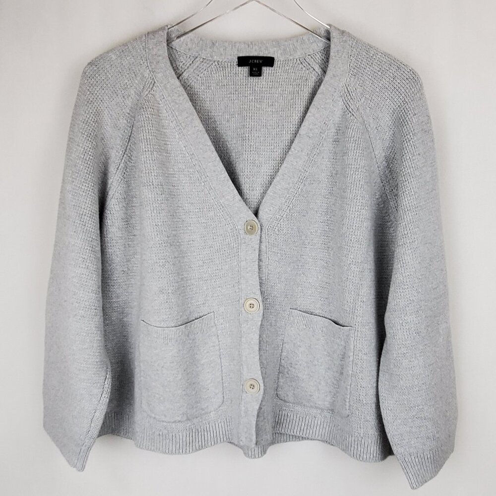 J. Crew Re-Imagined Boyfriend Cardigan